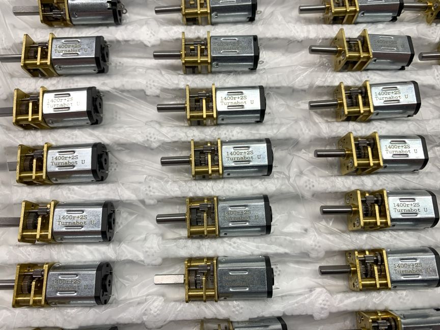 High-Power N10, N20, and N30 motors - 600 to 3600 rpm on 2S