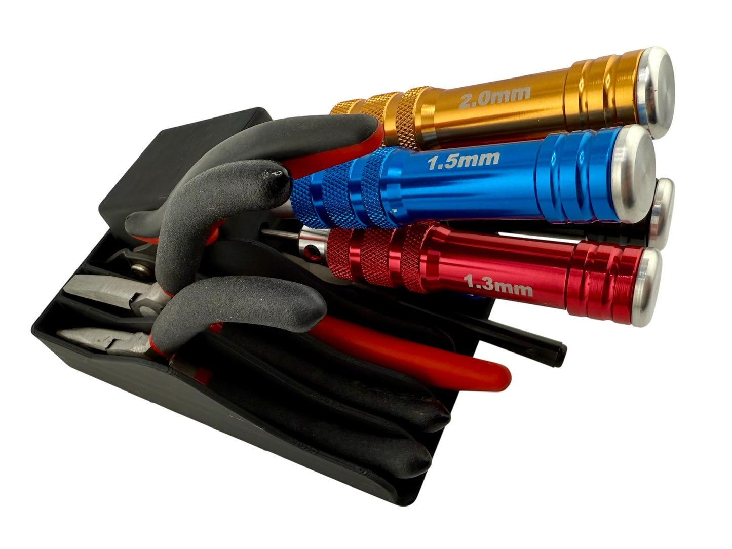 FREE STL for tool holder (or you can buy a printed holder)
