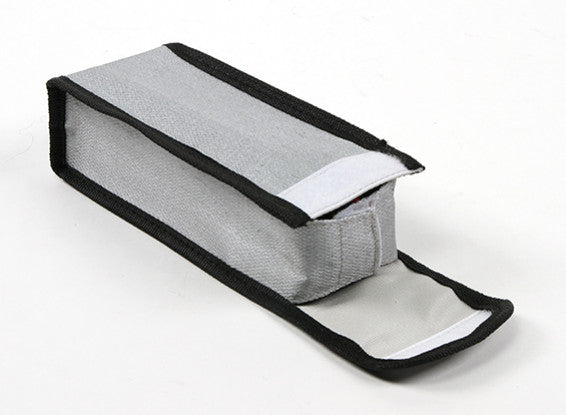 Fire Retardant LiPoly Battery Bag