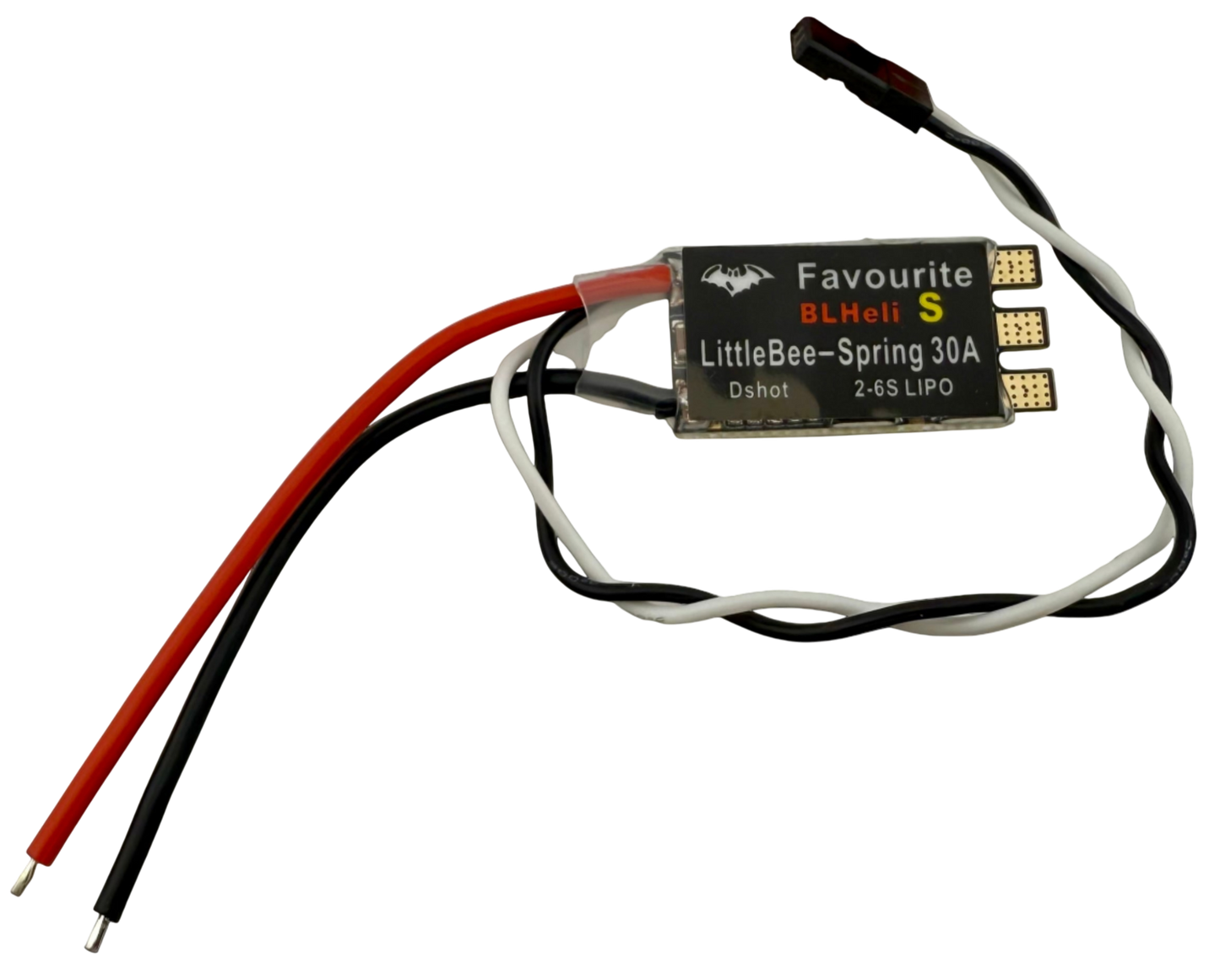 BLHELI 30A DSHOT 2-6S ESC Brushless