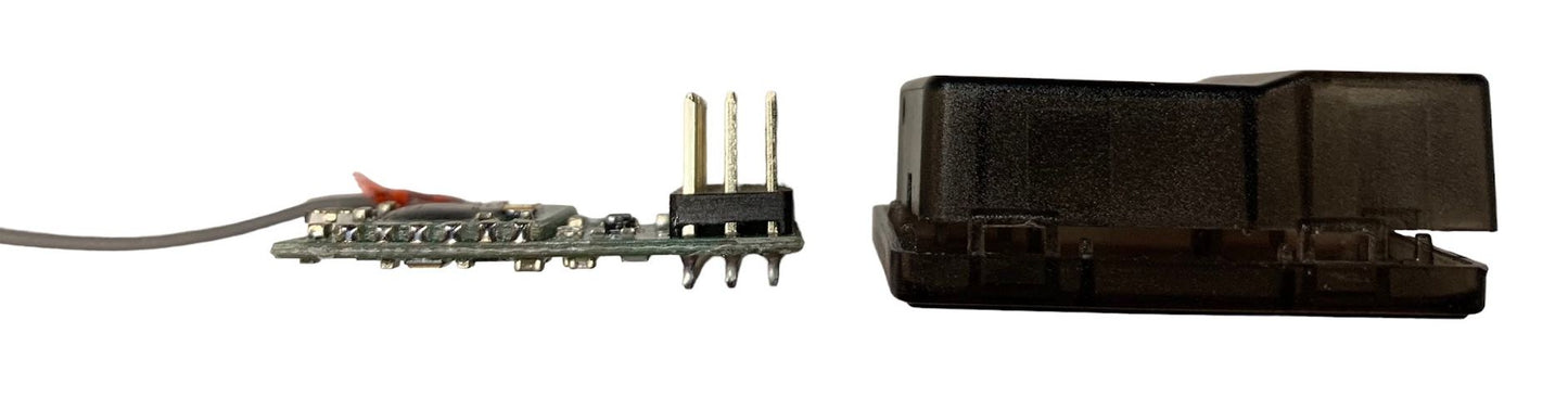 DumboRC Radio (Transmitter Tx) and Receiver (Rx)