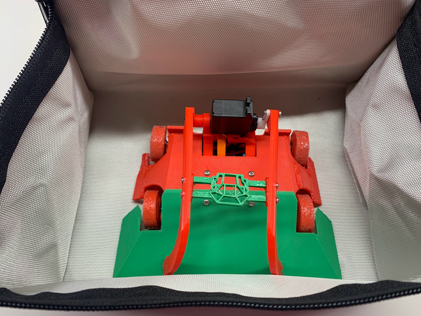 Fire Retardant LiPoly Battery Bag