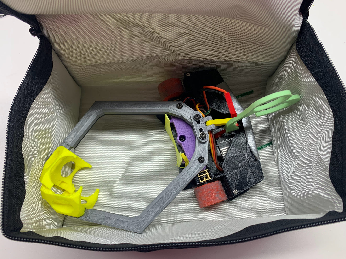 Fire Retardant LiPoly Battery Bag