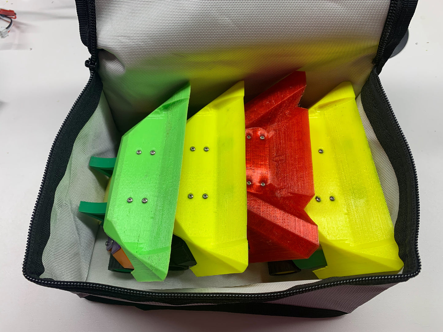 Fire Retardant LiPoly Battery Bag