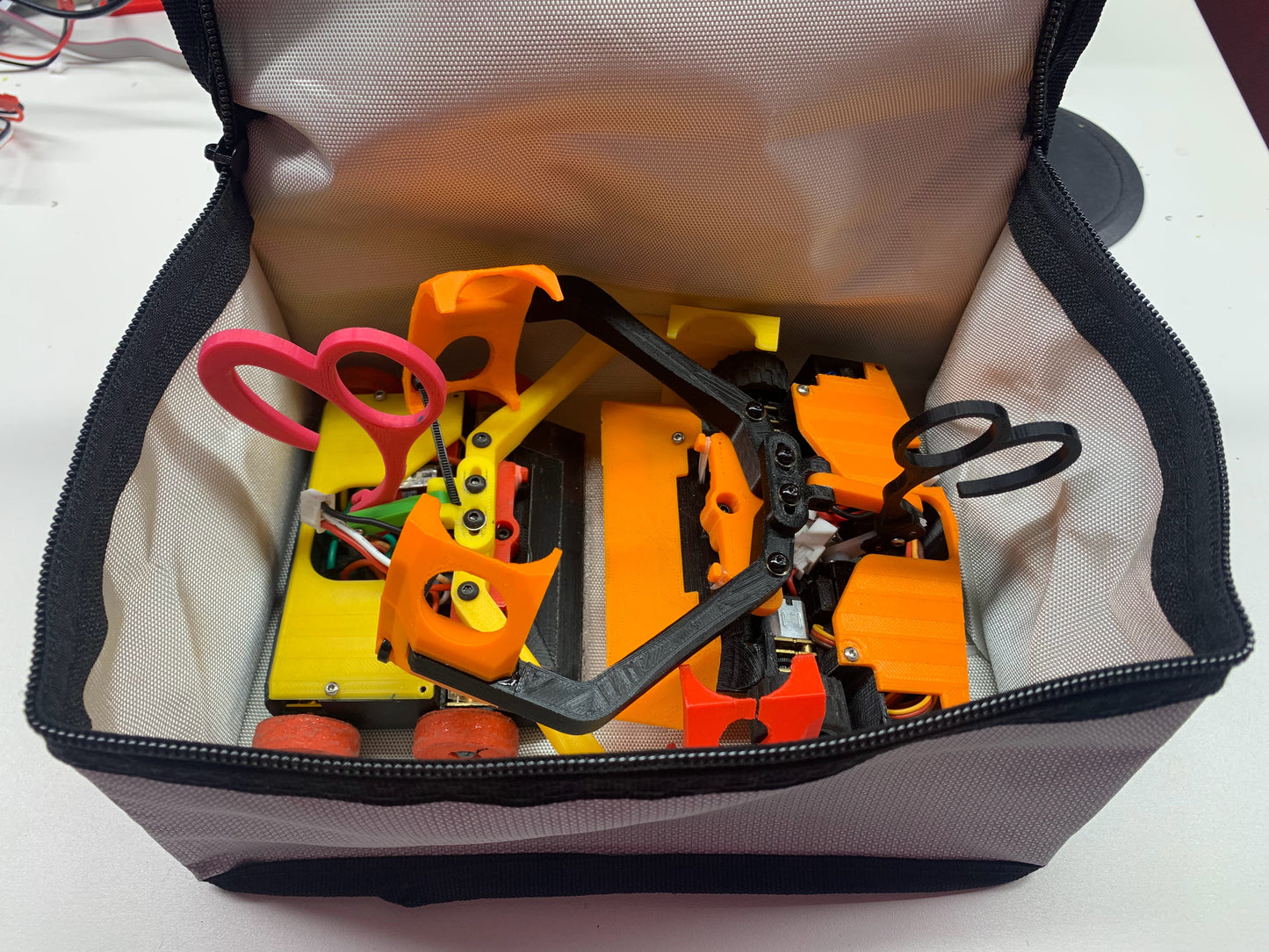 Fire Retardant LiPoly Battery Bag