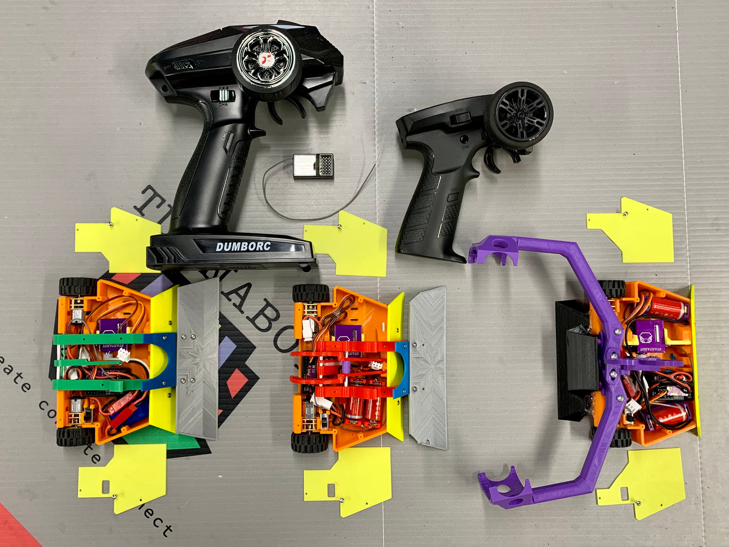 FlySky MG-7 Radio (Transmitter Tx) and Receiver (Rx)