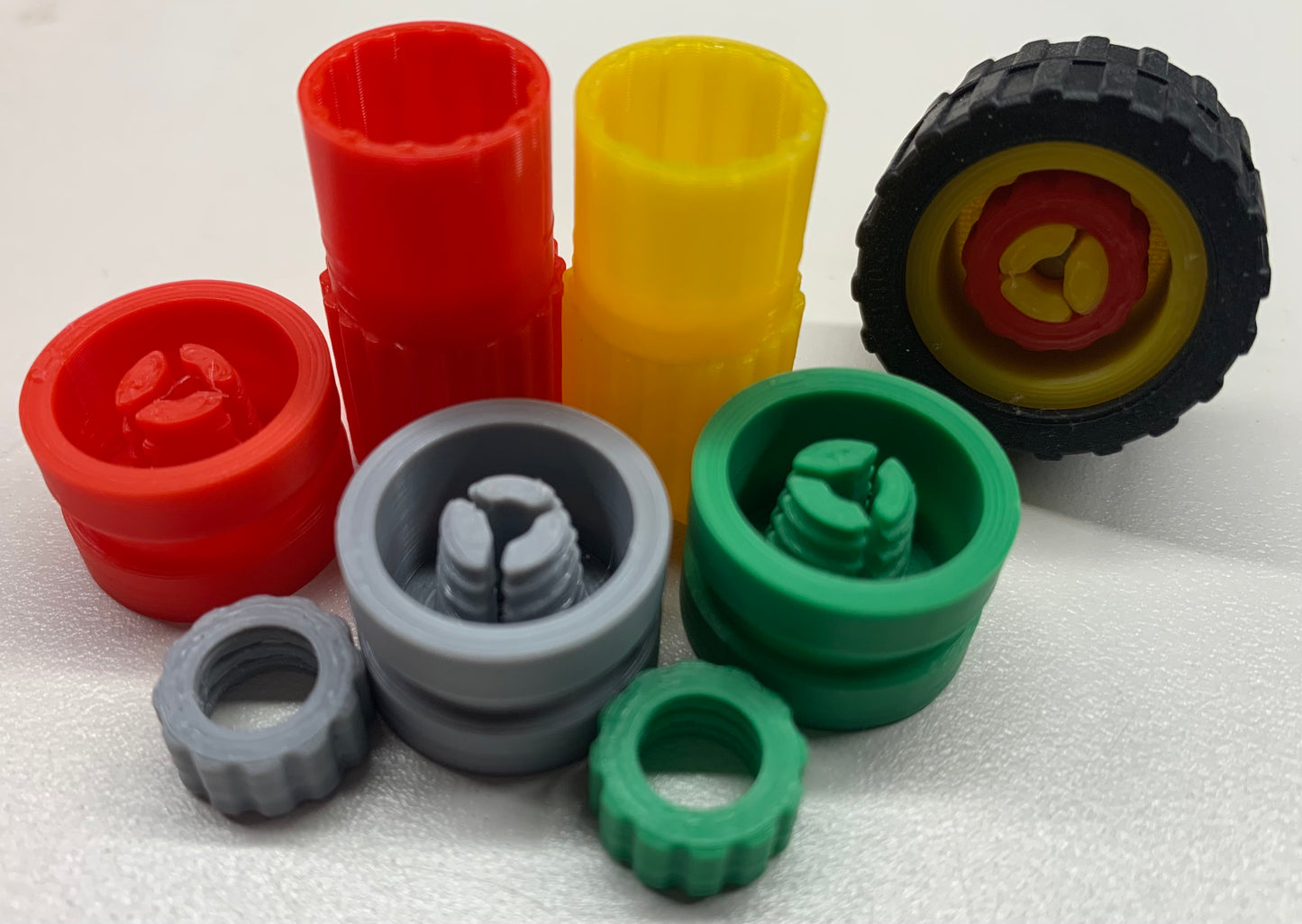 Turnabot Turbo Torque Wheels (1 pair)