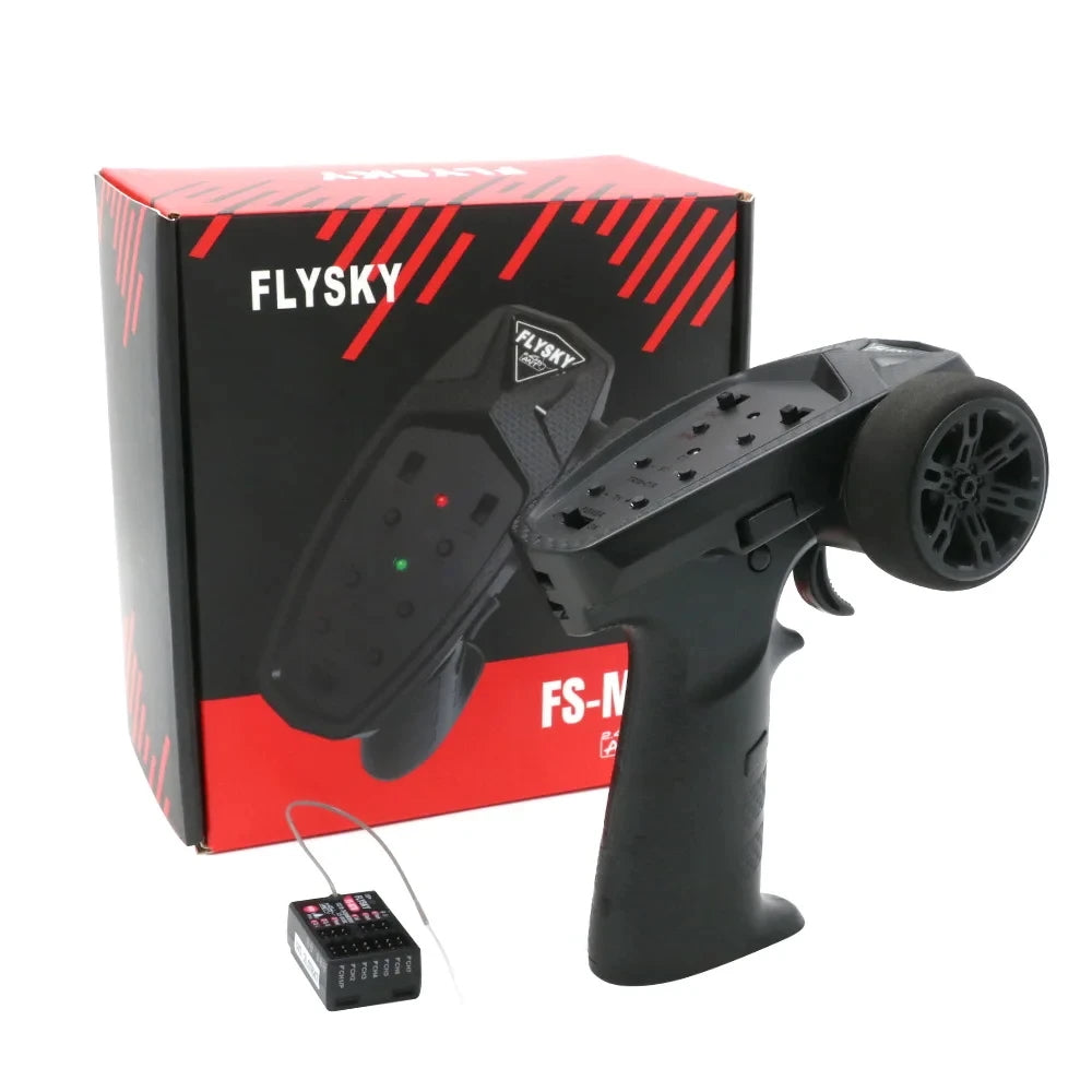 FlySky MG-7 Radio (Transmitter Tx) and Receiver (Rx)