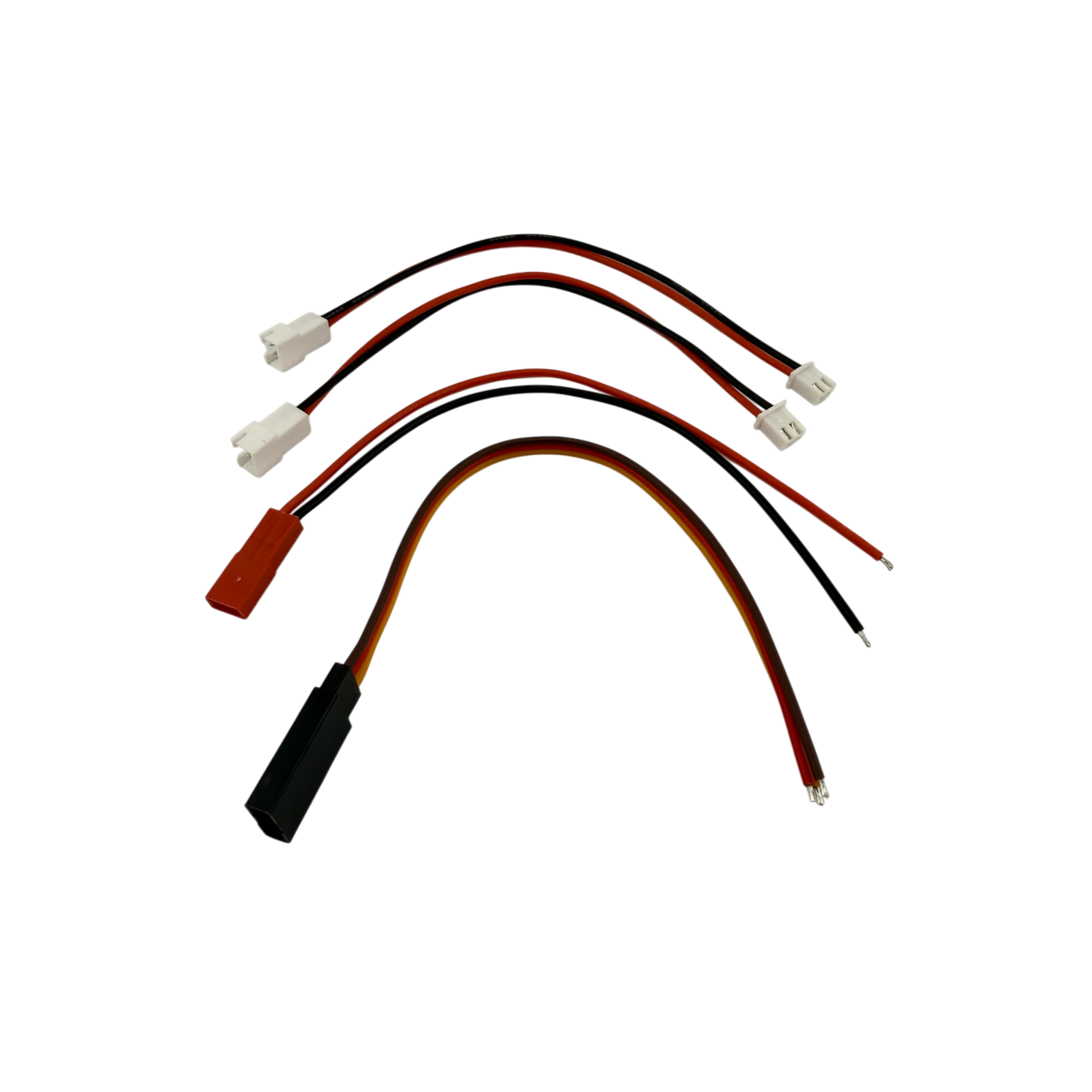 Motor, Battery, and Servo Connectors
