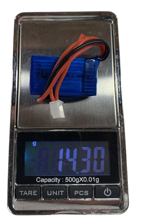 2S 200MAH Lipo Battery - Various Manufacturers