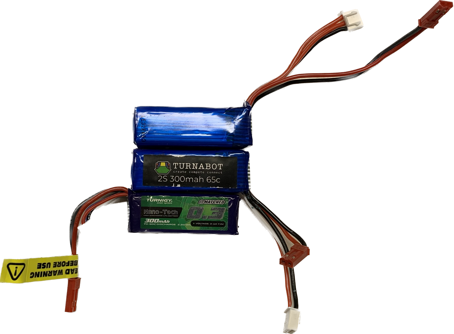 2S 300MAH Lipo Battery - Turnigy 45-90C