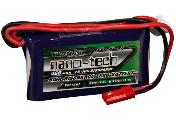 2S 460MAH Lipo Battery - Various Manufacturers