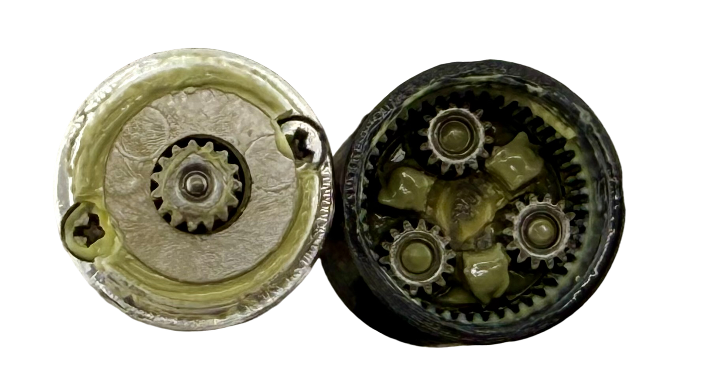 Planetary Gearbox High-Power N10, N20, and N30 motors