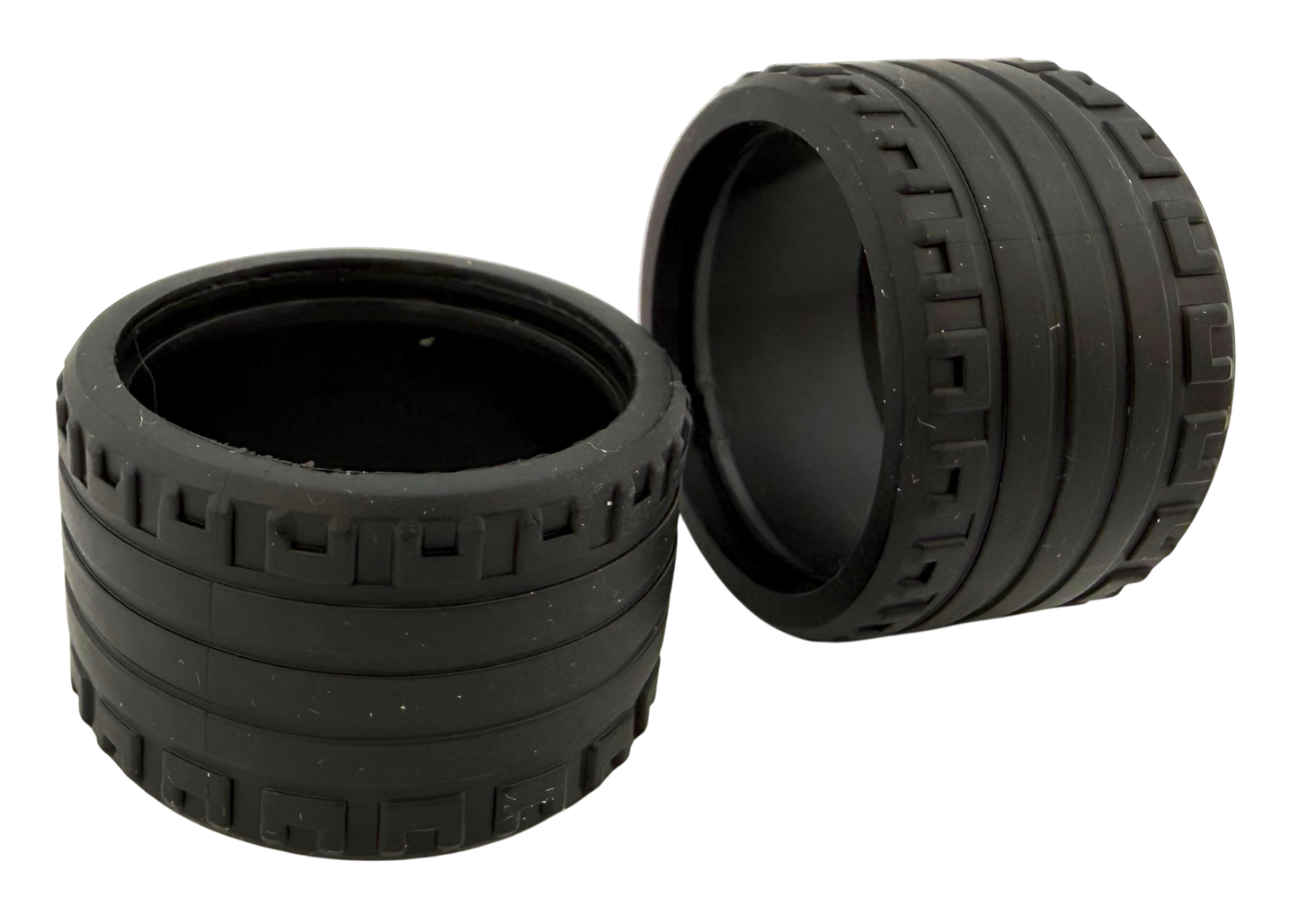 37mm High Grip Rubber Tire 1-pair