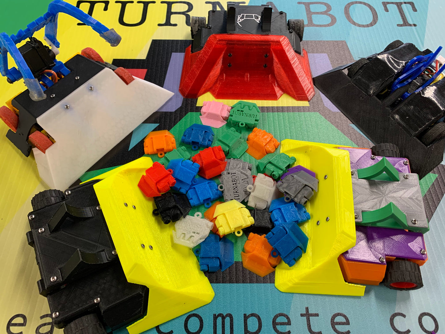 Slipper Keychain / Ornament / Charm / Chip / Minibot