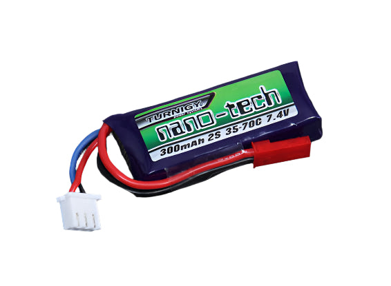 2S 300MAH Lipo Battery - Various Manufacturers
