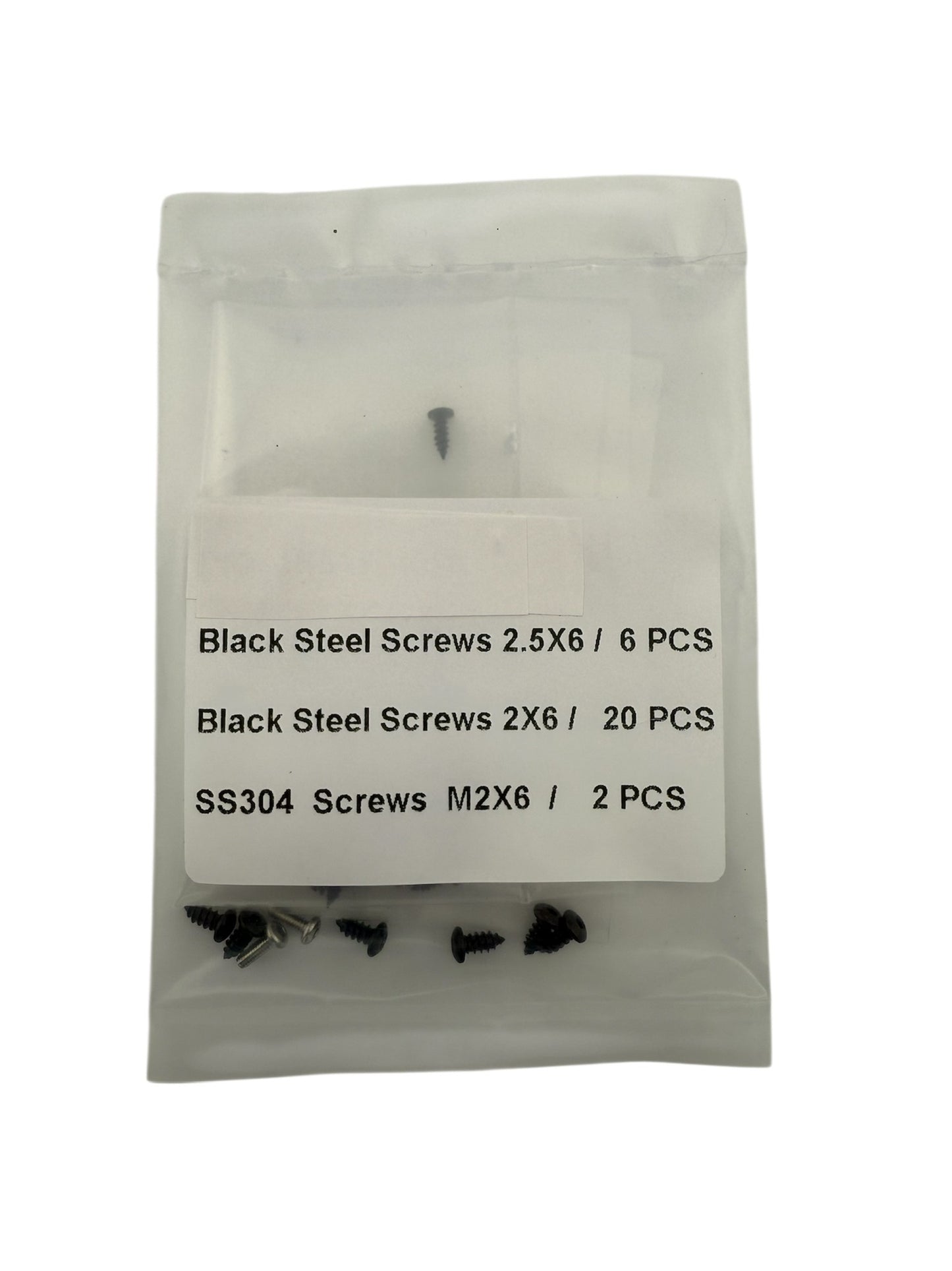 OverThrow Screw Kit