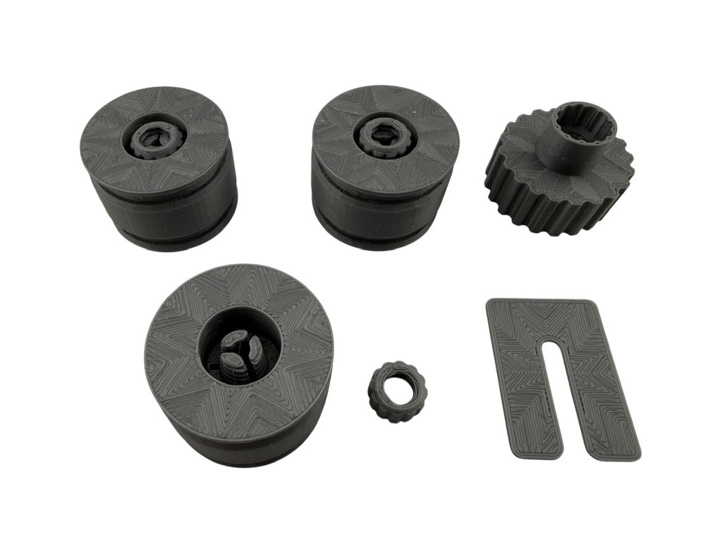 Turnabot Turbo Torque Wheels (1 pair)