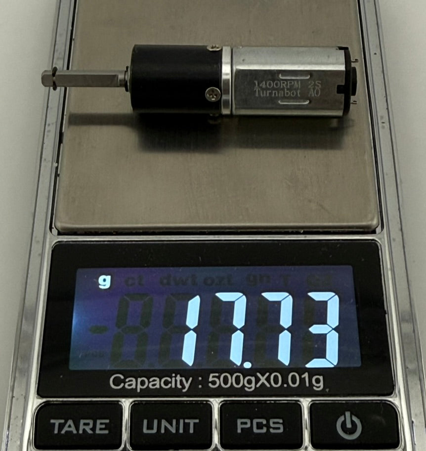 Planetary Gearbox High-Power N10, N20, and N30 motors