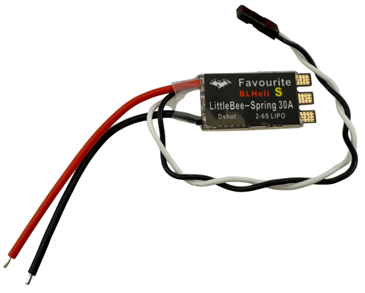 BLHELI 30A DSHOT 2-6S ESC