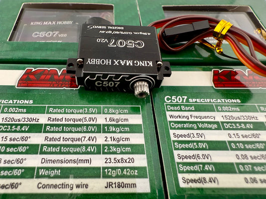 Kingmax C507 Servo