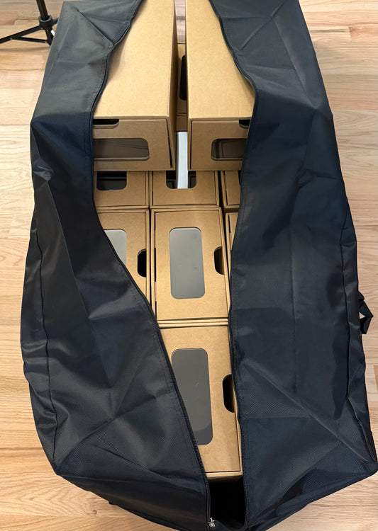 Giant Turnabags - holds 16 slide-out boxes