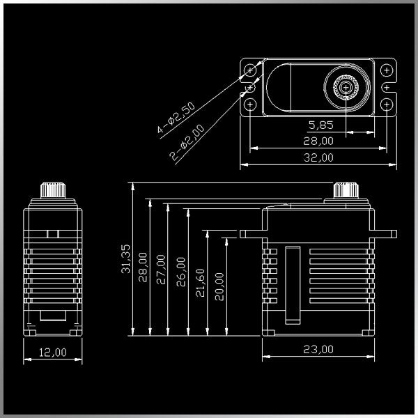 Kingmax KM1203MD Servo