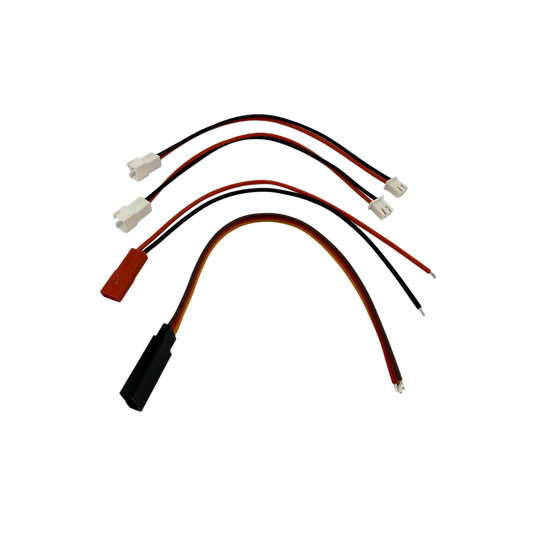 Motor, Battery, and Servo Connectors