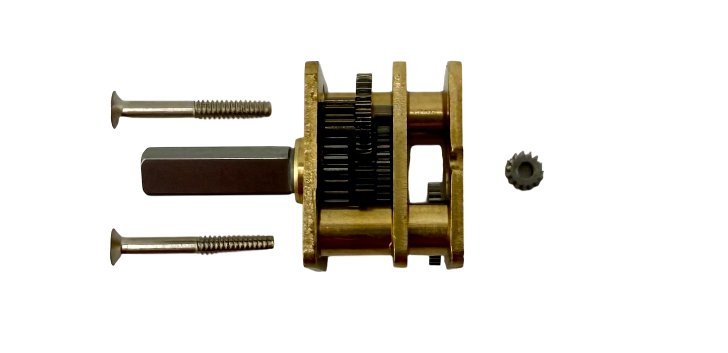 High-Power N10, N20, and N30 motors - 600 to 3600 rpm on 2S