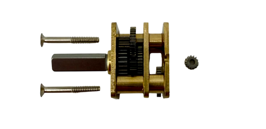 Hardened Shaft Gearbox