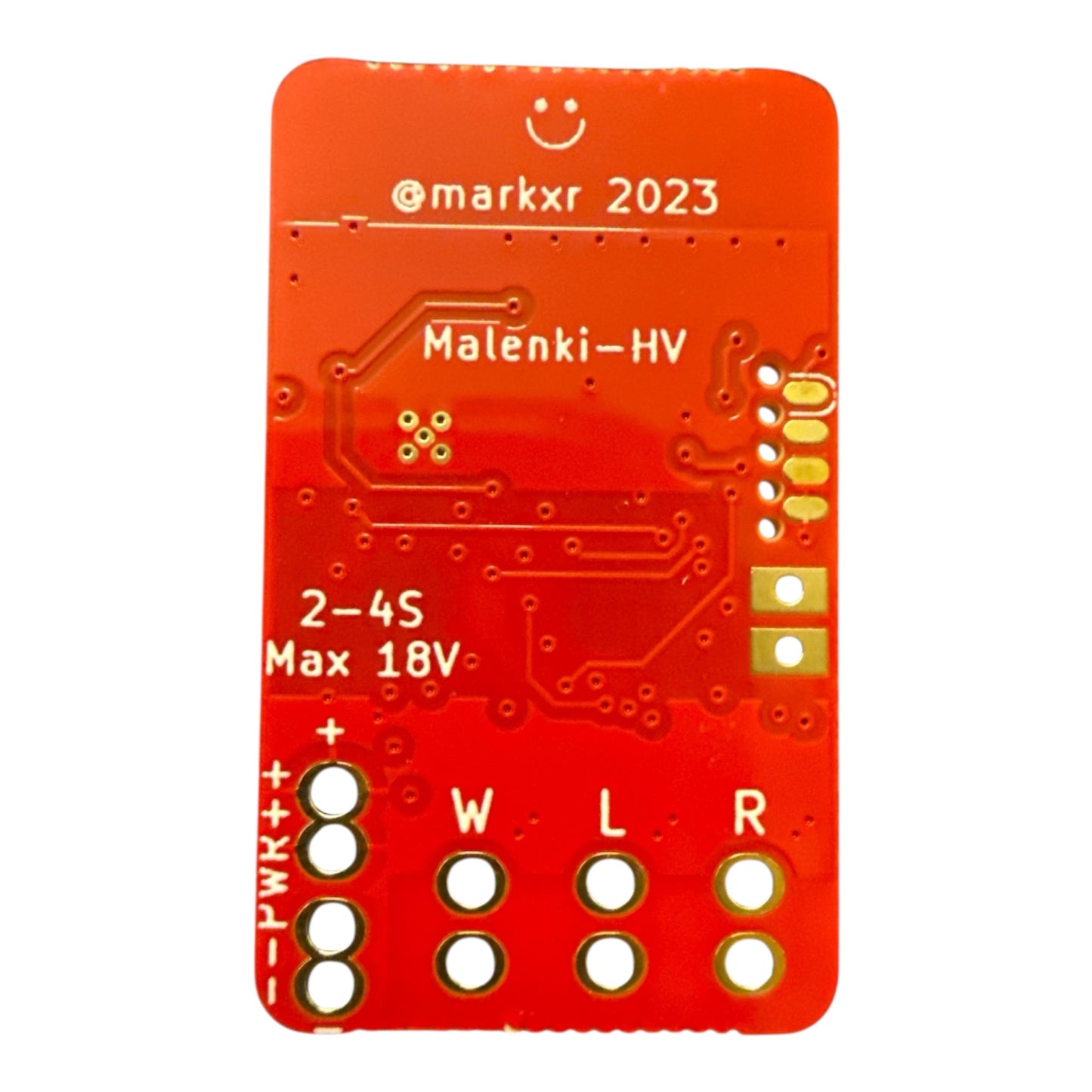 *High Voltage* Malenki
