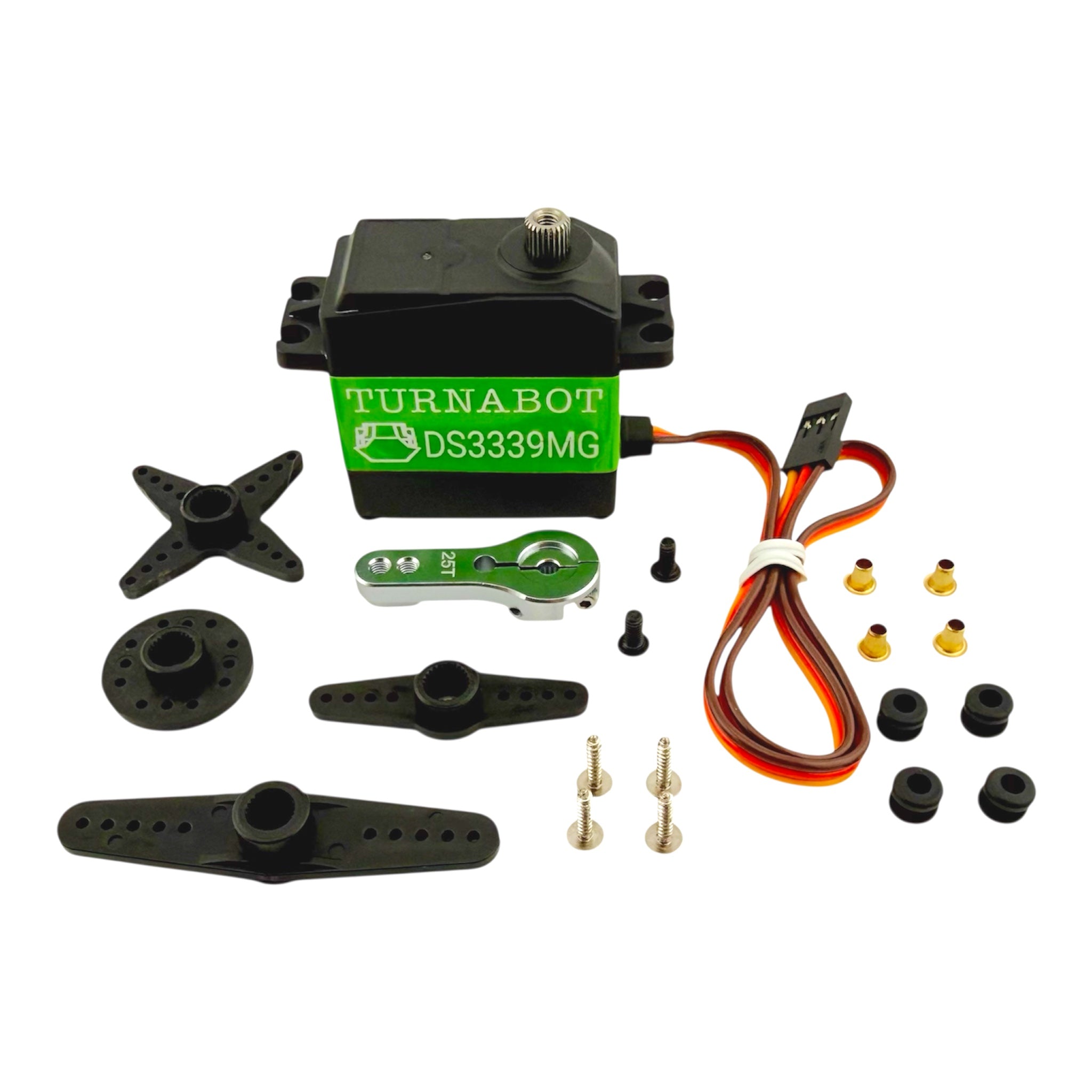 タラコbotページ Turnabot DS3339SSG Servo