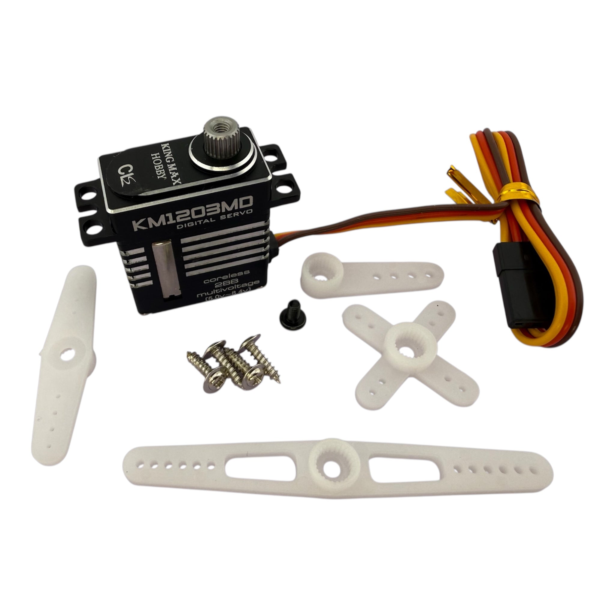 Kingmax KM1203MD Servo – Turnabot