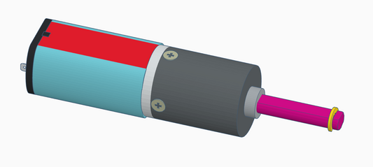 Planetary Gearbox High-Power N10, N20, and N30 motors