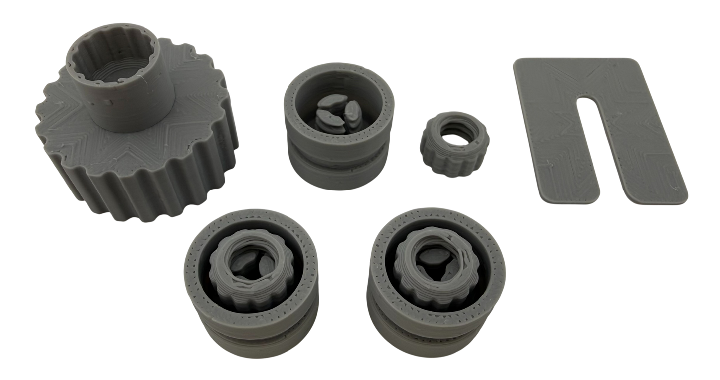 Turnabot Turbo Torque Wheels (1 pair)