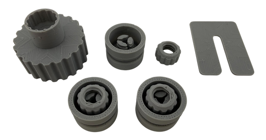 Turnabot Turbo Torque Wheels (1 pair)