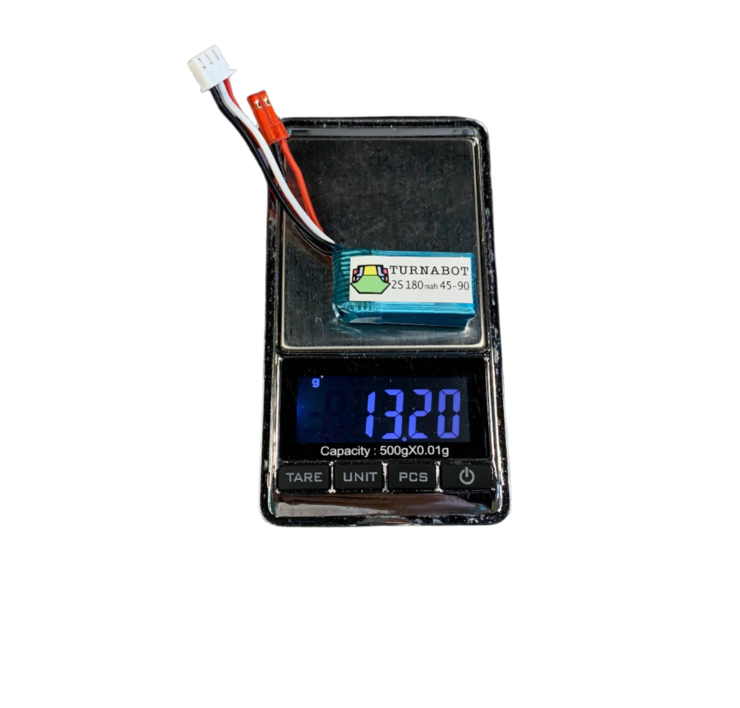 Turnabot 180mah 2S 45-90C Lipo Battery