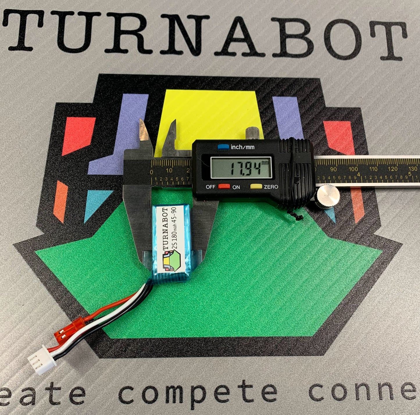 Turnabot 180mah 2S 45-90C Lipo Battery