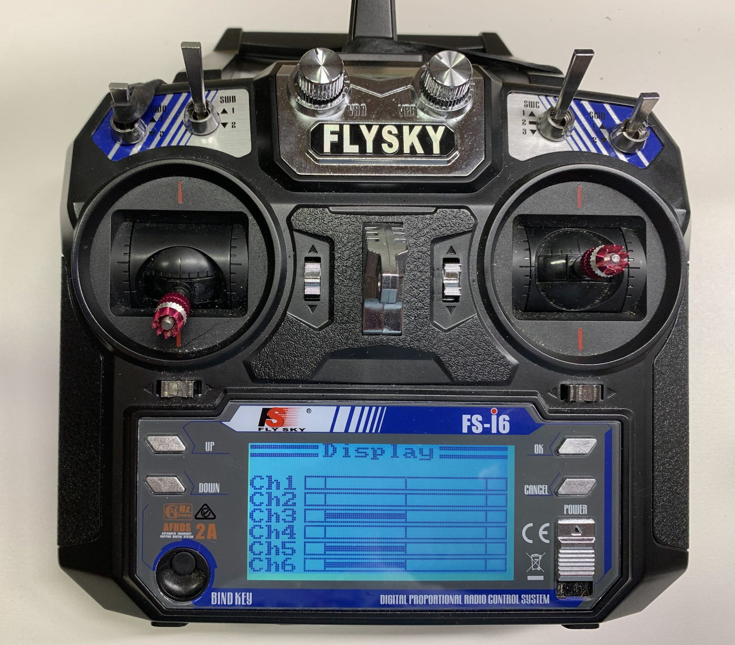 FlySky FS-i6 Radio (Transmitter Tx)